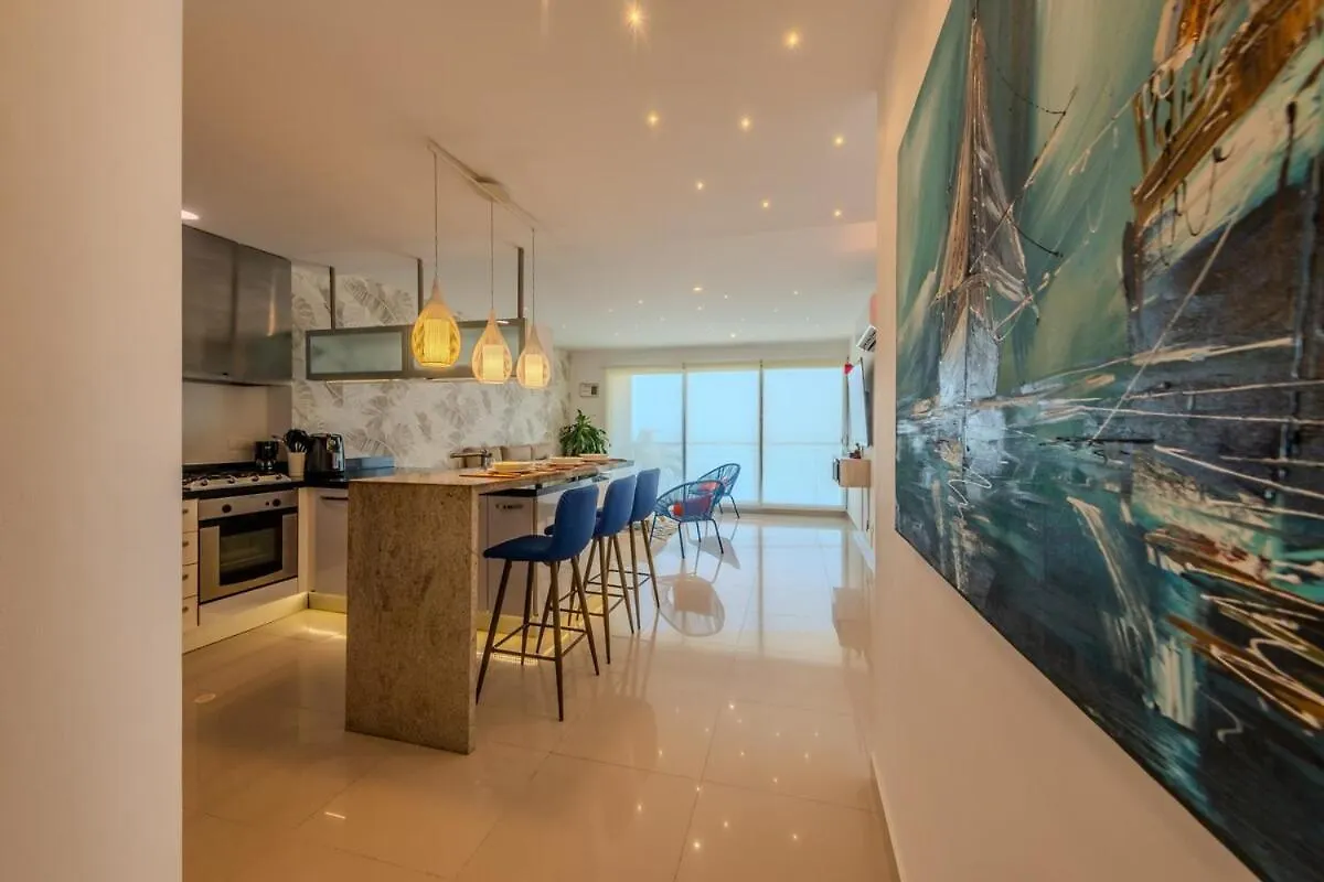 Apartment The Best Luxury Suite In Cartagena