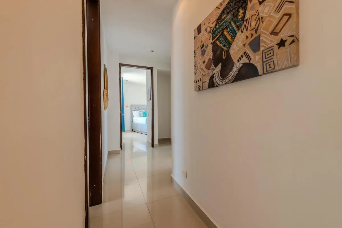The Best Luxury Suite In Cartagena Apartment