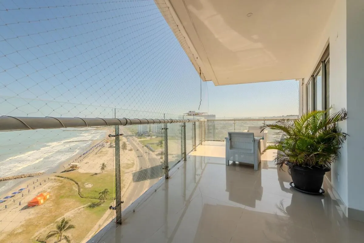 The Best Luxury Suite In Cartagena Apartment