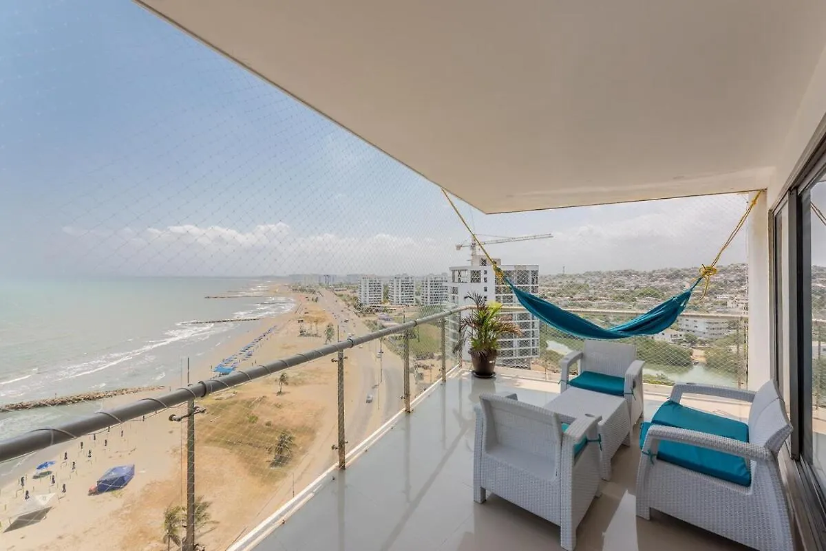 The Best Luxury Suite In Cartagena Apartment