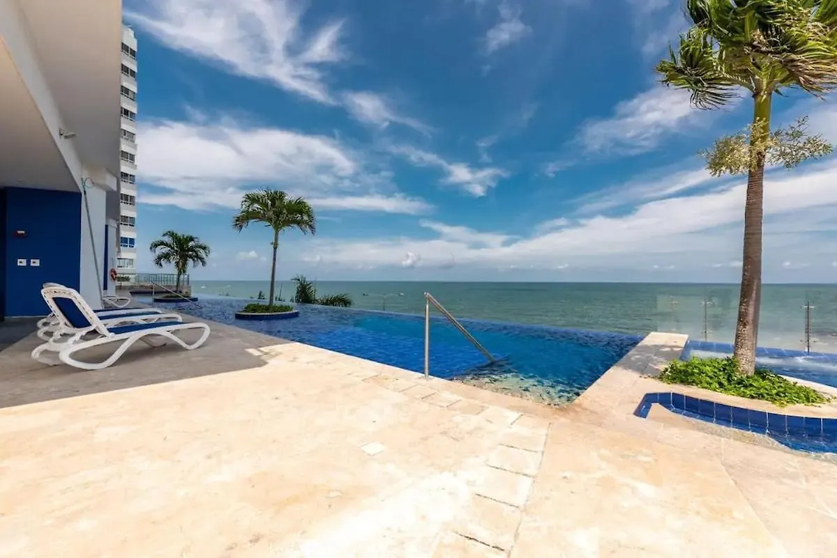 The Best Luxury Suite In Cartagena location